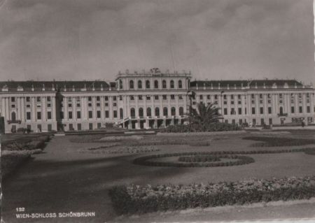 Österreich - Wien - Schloss Schönbrunn - 1964 Österreich - Wien - Schloss Schönbrunn - 1964