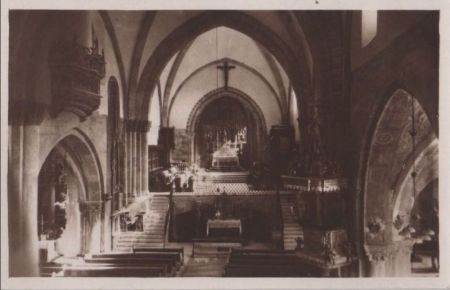 Schweiz - Chur - Kathedrale - ca. 1940 Schweiz - Chur - Kathedrale - ca. 1940