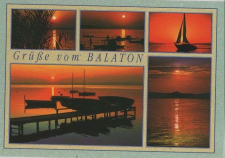Balaton, Plattensee - Ungarn - 5 Bilder Balaton, Plattensee - Ungarn - 5 Bilder