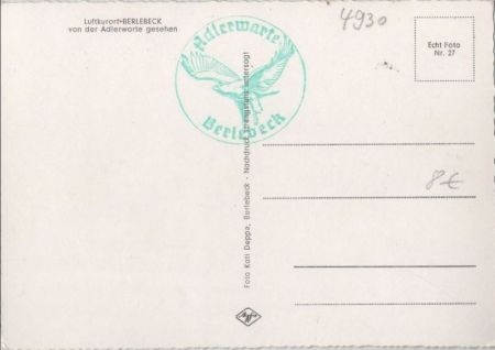 Detmold-Berlebeck - von der Adlerwarte Detmold-Berlebeck - von der Adlerwarte