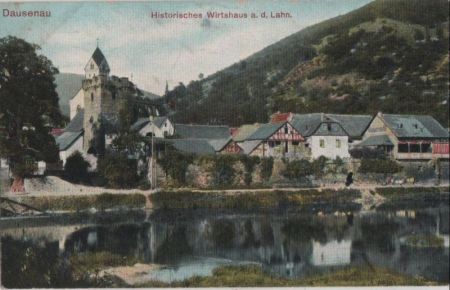 Dausenau - Historisches Wirtshaus - 1911 Dausenau - Historisches Wirtshaus - 1911