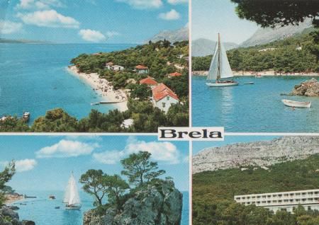 Kroatien - Brela - 1976 Kroatien - Brela - 1976