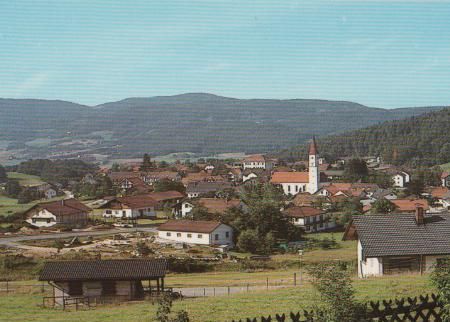 Thurmansbang - Thurmannsbang - Nähe Dreiburgenland - ca. 1985 Thurmansbang - Thurmannsbang - Nähe Dreiburgenland - ca. 1985
