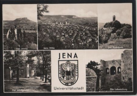 Jena - 5 Bilder Jena - 5 Bilder