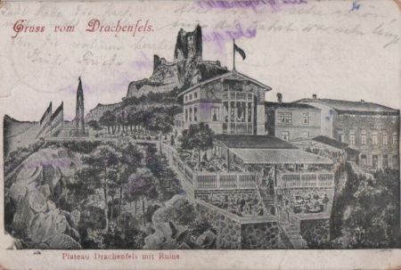 Drachenfels - 1925 Drachenfels - 1925