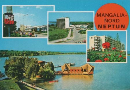 Rumänien - Mangalia - Nord-Neptun - 1973 Rumänien - Mangalia - Nord-Neptun - 1973