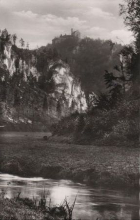 Wiesenttal - Schloß Gößweinstein - ca. 1960 Wiesenttal - Schloß Gößweinstein - ca. 1960
