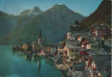 Österreich - Hallstatt - ca. 1970 Österreich - Hallstatt - ca. 1970