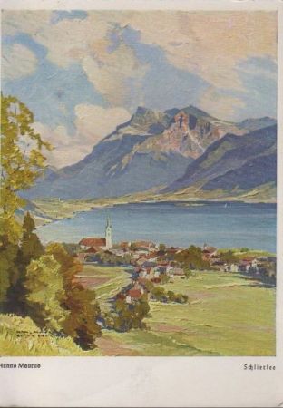 Schliersee - ca. 1960 Schliersee - ca. 1960