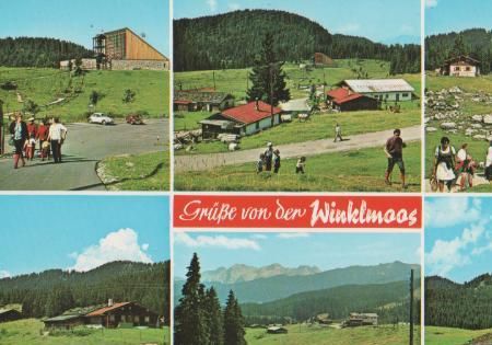 Reit im Winkl - Winklmoosalm - 1990 Reit im Winkl - Winklmoosalm - 1990