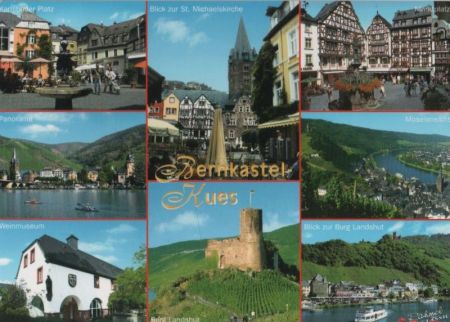 Bernkastel-Kues - u.a. Moselansicht - 2011 Bernkastel-Kues - u.a. Moselansicht - 2011