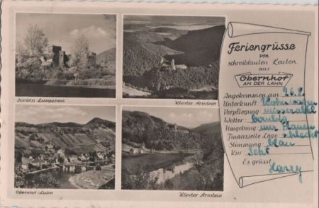 Obernhof - 4 Bilder Obernhof - 4 Bilder