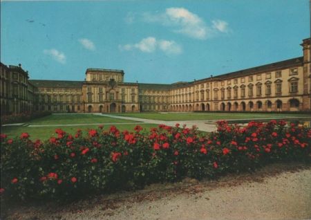 Mannheim - Kurfürstliches Schloß - 1978 Mannheim - Kurfürstliches Schloß - 1978