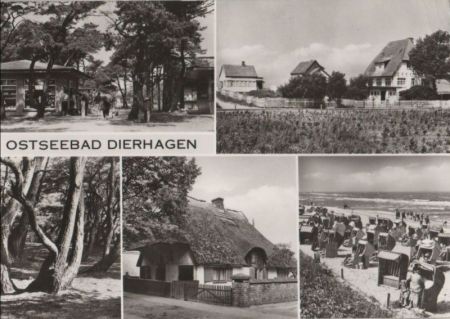 Dierhagen - mit 5 Bildern - 1984 Dierhagen - mit 5 Bildern - 1984
