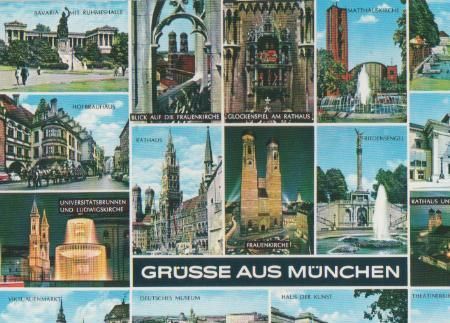 München u.a. Deutsches Museum - 1980 München u.a. Deutsches Museum - 1980