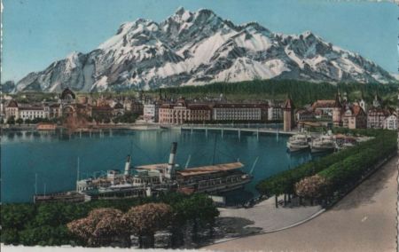 Schweiz - Luzern - und Pilatus - 1955 Schweiz - Luzern - und Pilatus - 1955