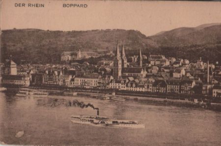 Boppard - ca. 1935 Boppard - ca. 1935