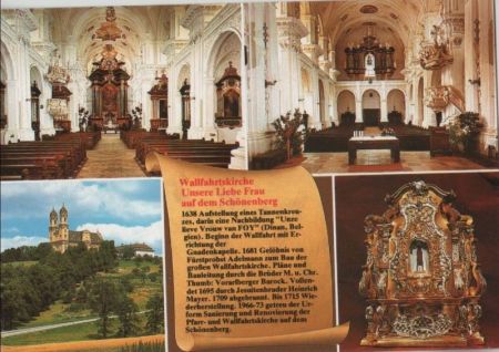 Ellwangen - Wallfahrtskirche - ca. 1995 Ellwangen - Wallfahrtskirche - ca. 1995