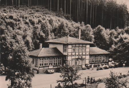 Finsterbergen - HOG-Steigermühle - 1961 Finsterbergen - HOG-Steigermühle - 1961