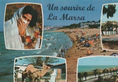 La Marsa - Tunesien - 1971 La Marsa - Tunesien - 1971