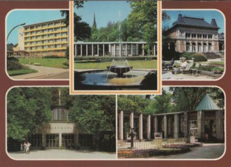 Bad Elster - u.a. Moritzquelle - 1981 Bad Elster - u.a. Moritzquelle - 1981