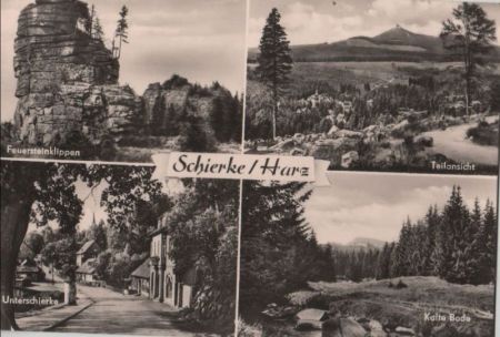 Schierke - u.a. Unterschierke - 1977 Schierke - u.a. Unterschierke - 1977