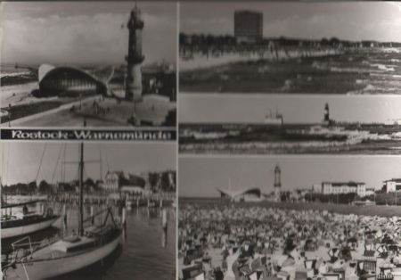 Rostock-Warnemünde - u.a. Teepott - 1984 Rostock-Warnemünde - u.a. Teepott - 1984