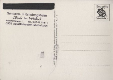 Aglasterhausen - Glück im Winkel Aglasterhausen - Glück im Winkel
