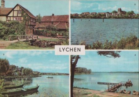 Lychen - u.a. Stadtsee - 1972 Lychen - u.a. Stadtsee - 1972