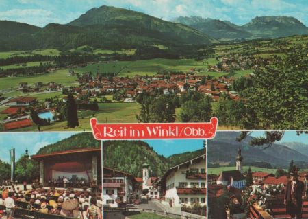 Reit im Winkl - u.a. Hochzeitslader - 1984 Reit im Winkl - u.a. Hochzeitslader - 1984