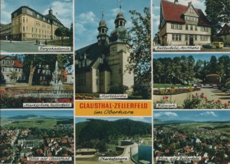Clausthal-Zellerfeld - u.a. Okertalsperre - 1975 Clausthal-Zellerfeld - u.a. Okertalsperre - 1975