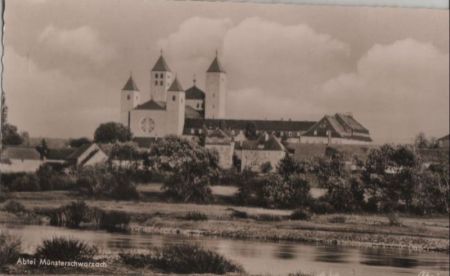 Schwarzach-Münsterschwarzach - Abtei - 1959 Schwarzach-Münsterschwarzach - Abtei - 1959