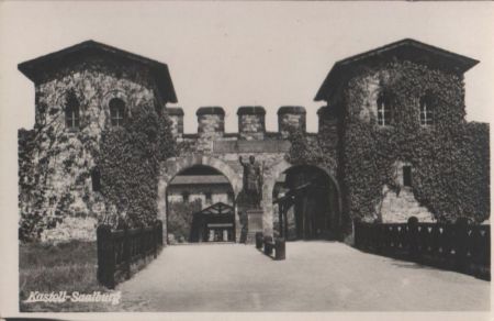 Bad Homburg, Kastell Saalburg - ca. 1950 Bad Homburg, Kastell Saalburg - ca. 1950
