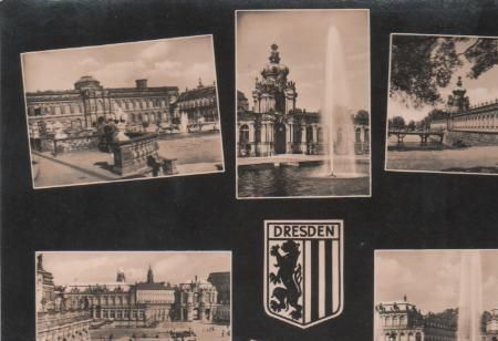 Dresden - Zwinger - 1965 Dresden - Zwinger - 1965