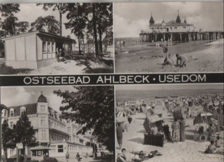 Ahlbeck - 4 Bilder Ahlbeck - 4 Bilder