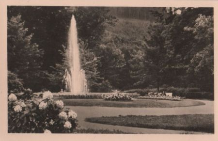 FriedrichrodaEIm Park - 1953 FriedrichrodaEIm Park - 1953