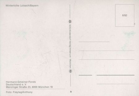 Loisach - winterlich