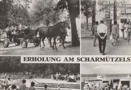 Bad Saarow-Pieskow - Bad Saarow Pieskow Scharmützelsee - 1989 Bad Saarow-Pieskow - Bad Saarow Pieskow Scharmützelsee - 1989
