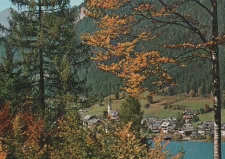 Österreich - Weissensee Kärnten - Techendorf - 1982 Österreich - Weissensee Kärnten - Techendorf - 1982