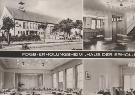 Ahlbeck u.a. Vestibül - ca. 1975 Ahlbeck u.a. Vestibül - ca. 1975