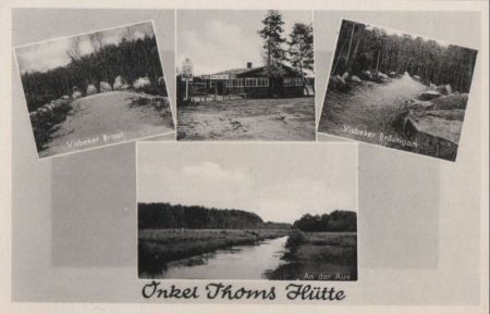 Aumühle - Onkel Toms Hütte - ca. 1955 Aumühle - Onkel Toms Hütte - ca. 1955