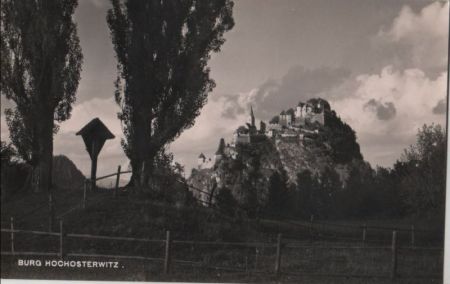 Österreich - Hochosterwitz - Burg - 1953 Österreich - Hochosterwitz - Burg - 1953
