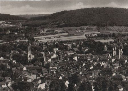 Bad Kissingen - ca. 1955 Bad Kissingen - ca. 1955