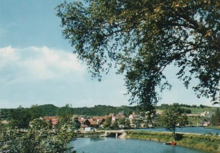 Waldeck - Niederwerbe am Edersee - ca. 1970 Waldeck - Niederwerbe am Edersee - ca. 1970