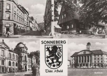 Sonneberg - u.a. Rathaus - 2010 Sonneberg - u.a. Rathaus - 2010