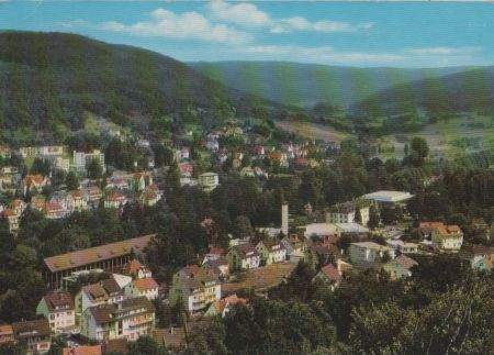 Bad Orb - Blick ins Orbtal - 1976 Bad Orb - Blick ins Orbtal - 1976