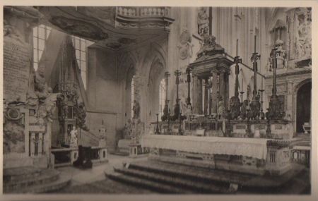 Salem - Münster - ca. 1955 Salem - Münster - ca. 1955