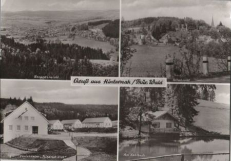 Nahetal-Waldau, Hinternah - u.a. Am Kohlbach - 1983 Nahetal-Waldau, Hinternah - u.a. Am Kohlbach - 1983