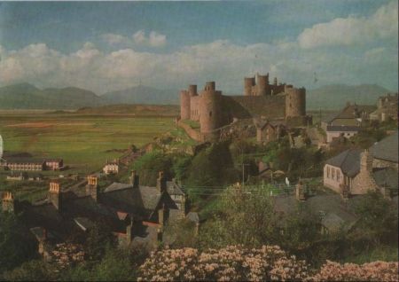 Großbritannien - Gwynedd - Castell Harlech - 1979 Großbritannien - Gwynedd - Castell Harlech - 1979