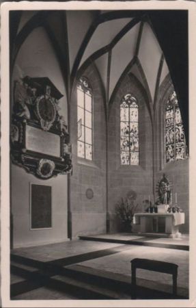 Ellwangen - Liebfrauenkapelle - ca. 1960 Ellwangen - Liebfrauenkapelle - ca. 1960